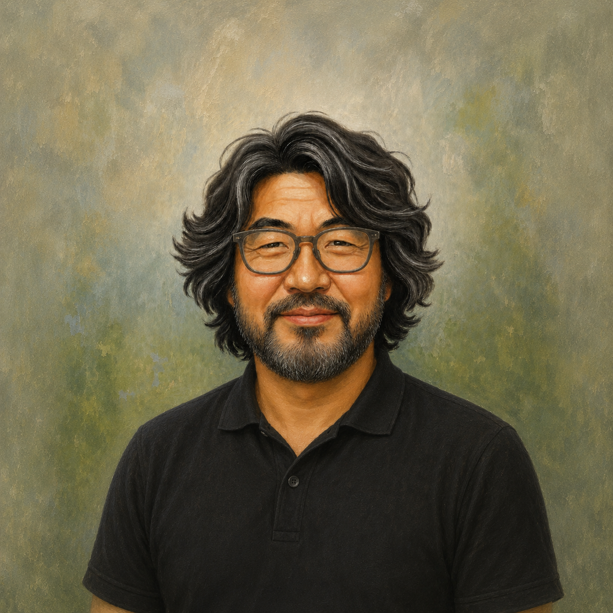 Portrait of Osamu Sugihara